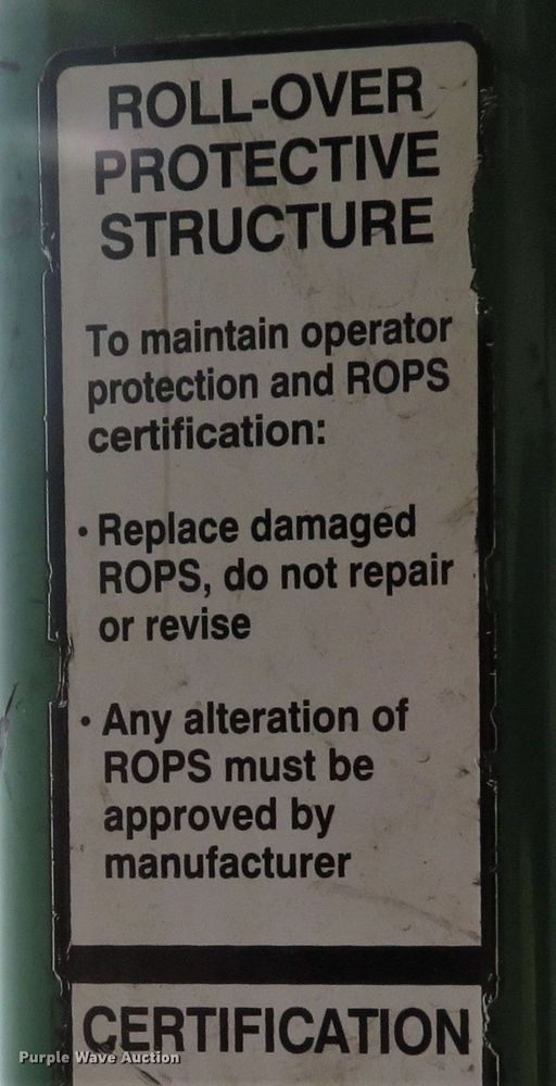 image for item FP9444 John Deere 1600 Series II  lawn mower