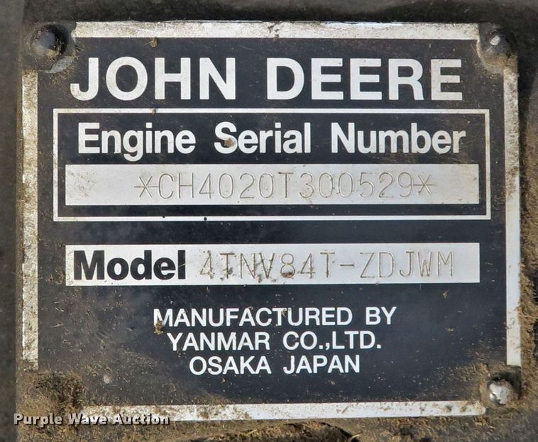 image for item FP9444 John Deere 1600 Series II  lawn mower