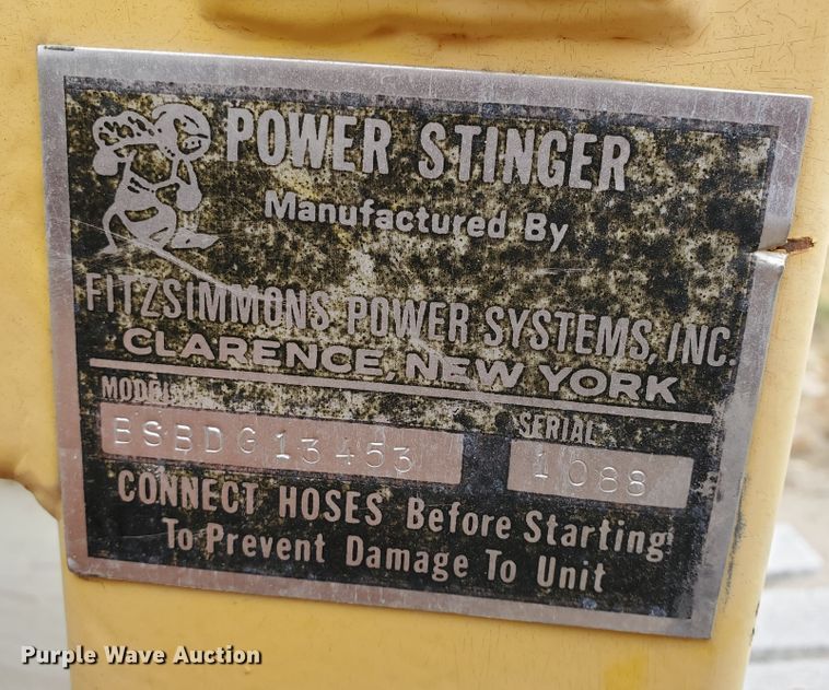 image for item GK9983 Power Stinger BSBDG13453  pipe pusher