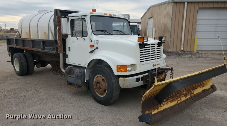 image for item GK9984 1992 International 4700  dump truck