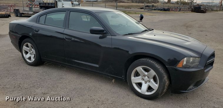image for item GK9985 2012 Dodge Charger Police