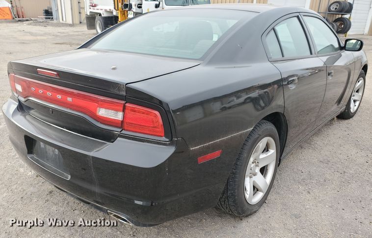 image for item GK9985 2012 Dodge Charger Police