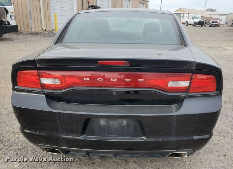 image for item GK9985 2012 Dodge Charger Police
