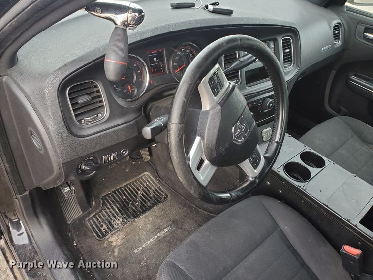 image for item GK9985 2012 Dodge Charger Police
