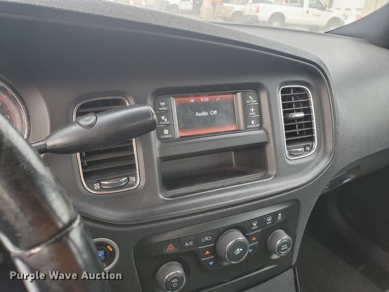 image for item GK9985 2012 Dodge Charger Police