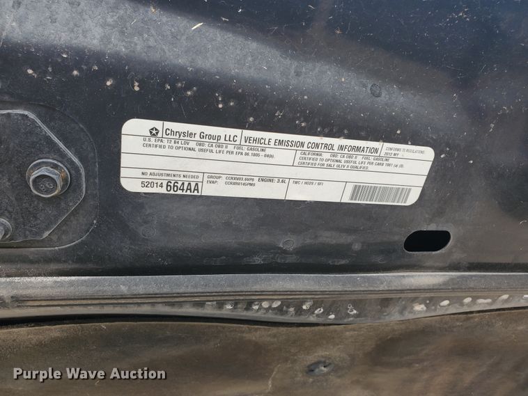 image for item GK9985 2012 Dodge Charger Police