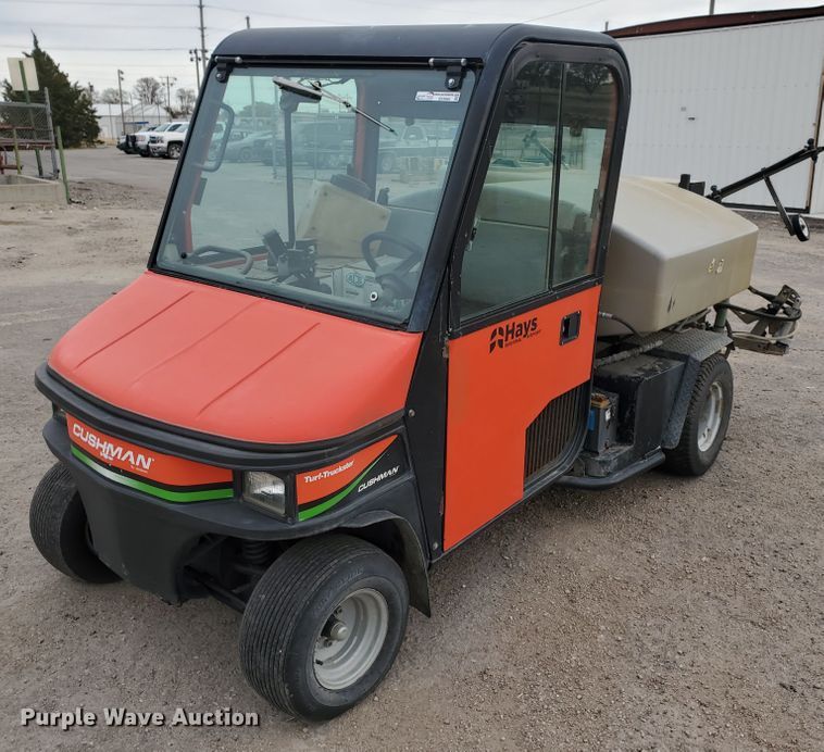 image for item GK9986 2005 Cushman Truckster  utility vehicle