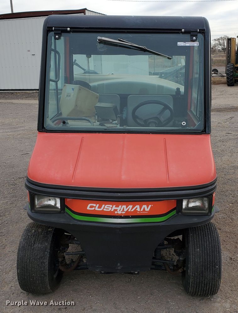 image for item GK9986 2005 Cushman Truckster  utility vehicle