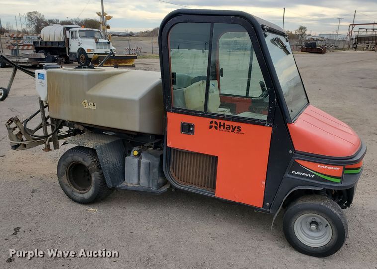 image for item GK9986 2005 Cushman Truckster  utility vehicle