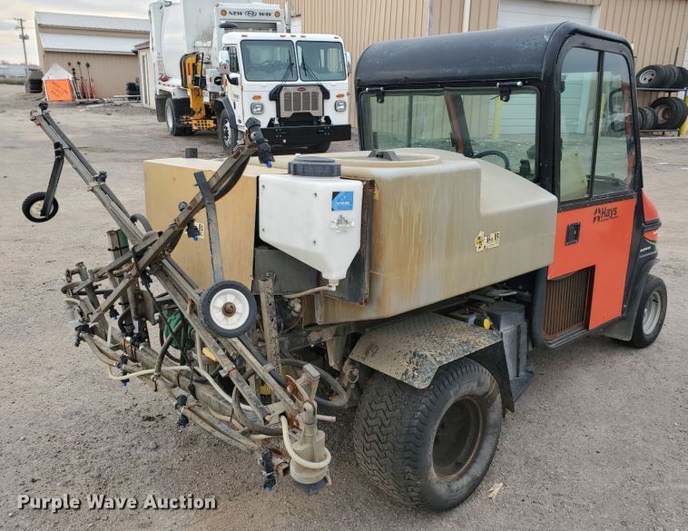 image for item GK9986 2005 Cushman Truckster  utility vehicle