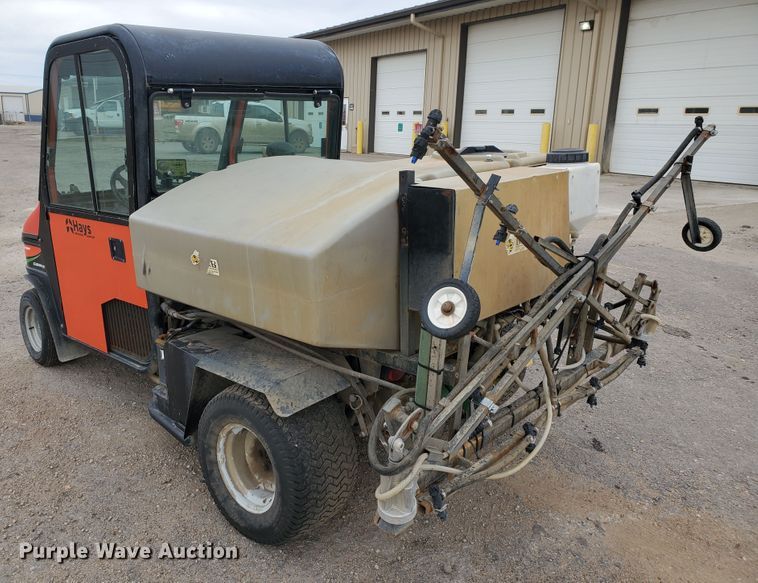 image for item GK9986 2005 Cushman Truckster  utility vehicle