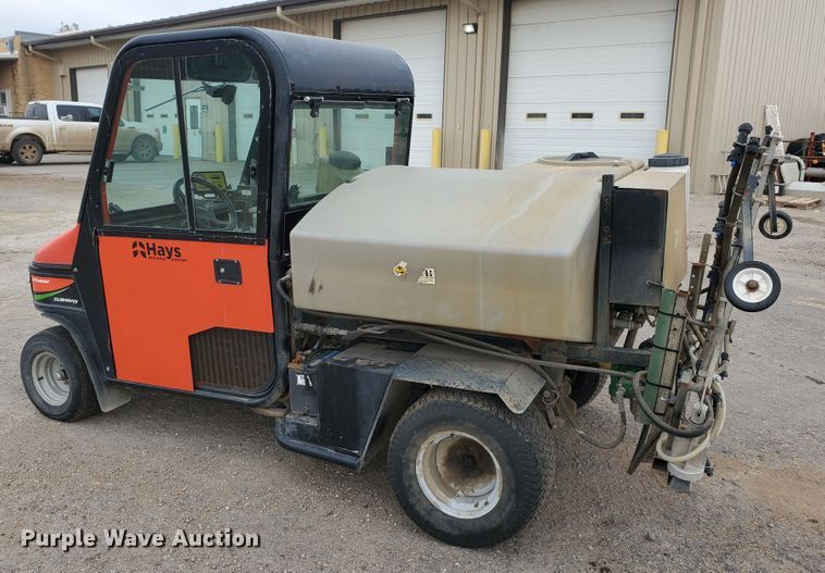 image for item GK9986 2005 Cushman Truckster  utility vehicle