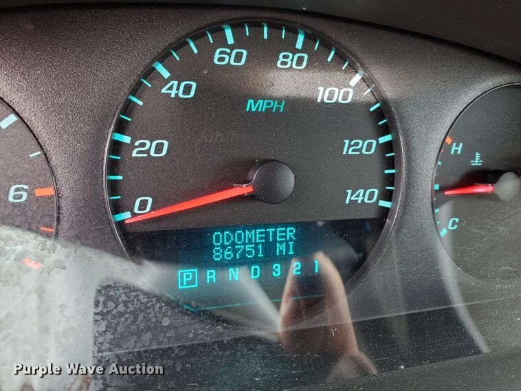 image for item GK9987 2010 Chevrolet Impala