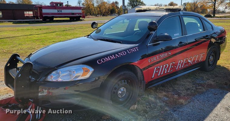 image for item HP9683 2013 Chevrolet Impala Police