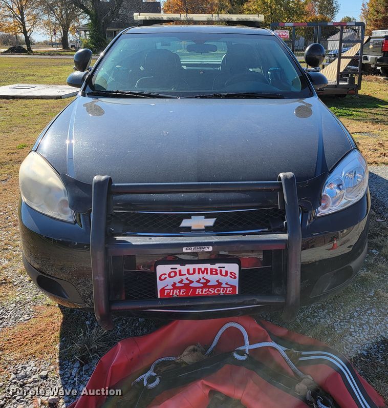 image for item HP9683 2013 Chevrolet Impala Police