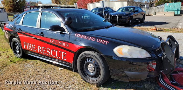 image for item HP9683 2013 Chevrolet Impala Police