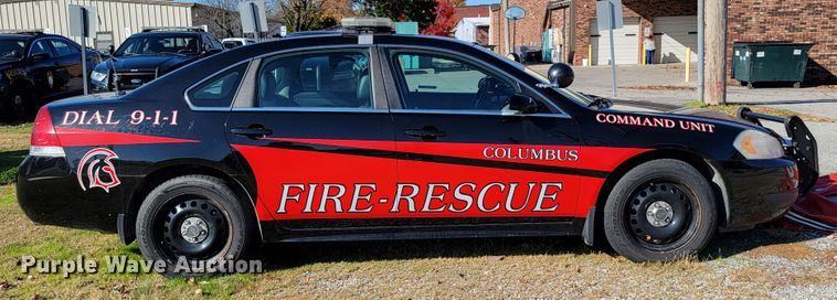 image for item HP9683 2013 Chevrolet Impala Police