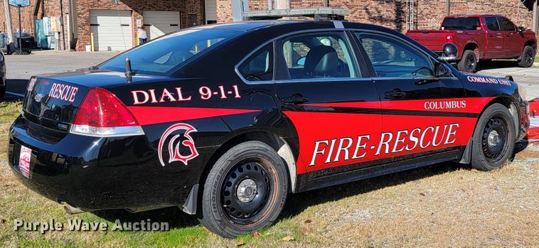 image for item HP9683 2013 Chevrolet Impala Police