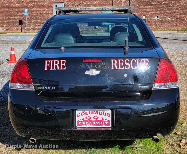 image for item HP9683 2013 Chevrolet Impala Police