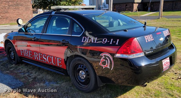 image for item HP9683 2013 Chevrolet Impala Police