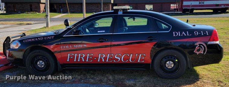 image for item HP9683 2013 Chevrolet Impala Police