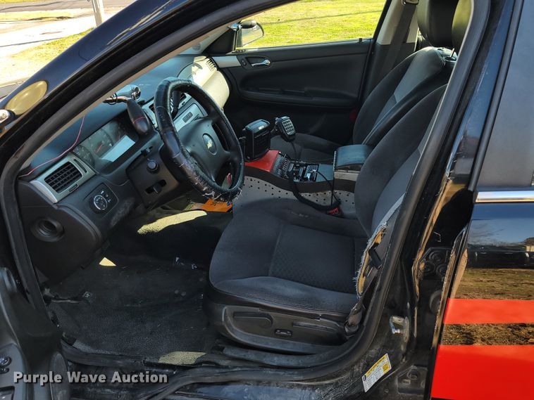 image for item HP9683 2013 Chevrolet Impala Police
