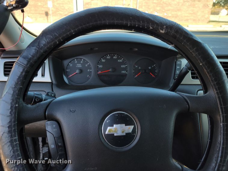 image for item HP9683 2013 Chevrolet Impala Police