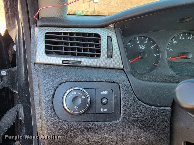 image for item HP9683 2013 Chevrolet Impala Police