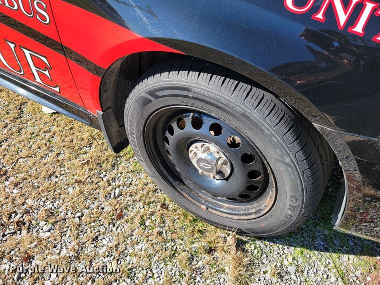 image for item HP9683 2013 Chevrolet Impala Police