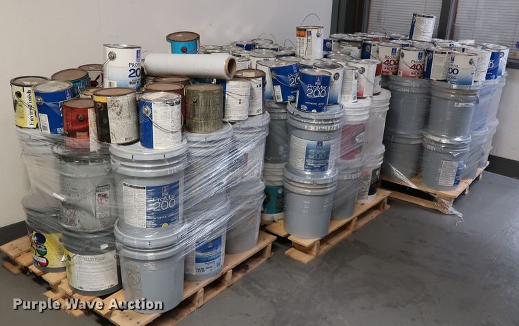 image for item IC9634 Painting supplies