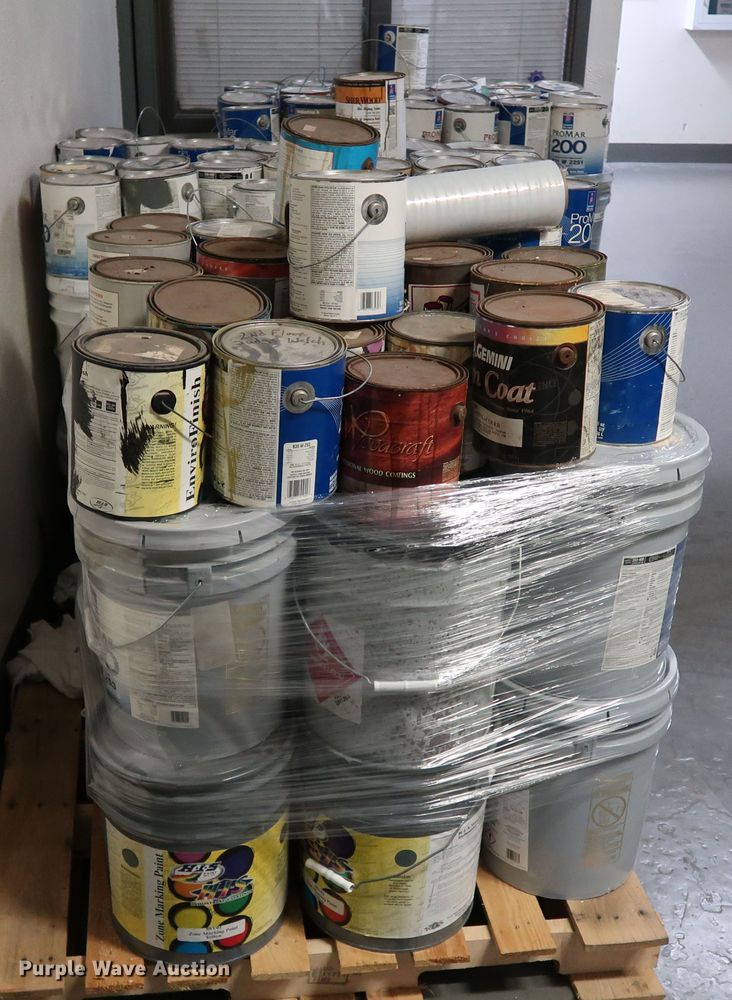 image for item IC9634 Painting supplies