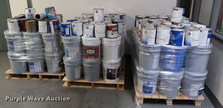 image for item IC9634 Painting supplies