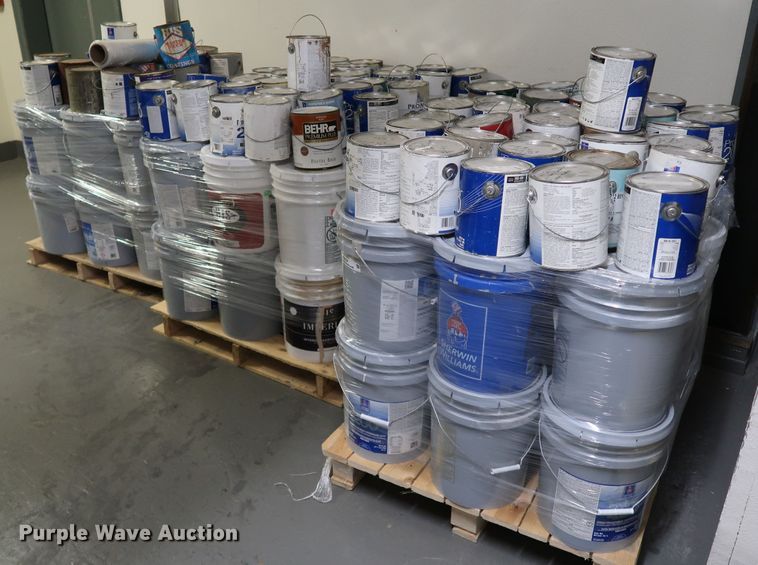 image for item IC9634 Painting supplies