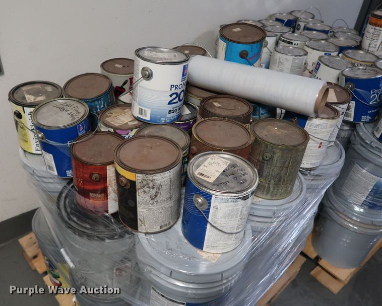 image for item IC9634 Painting supplies