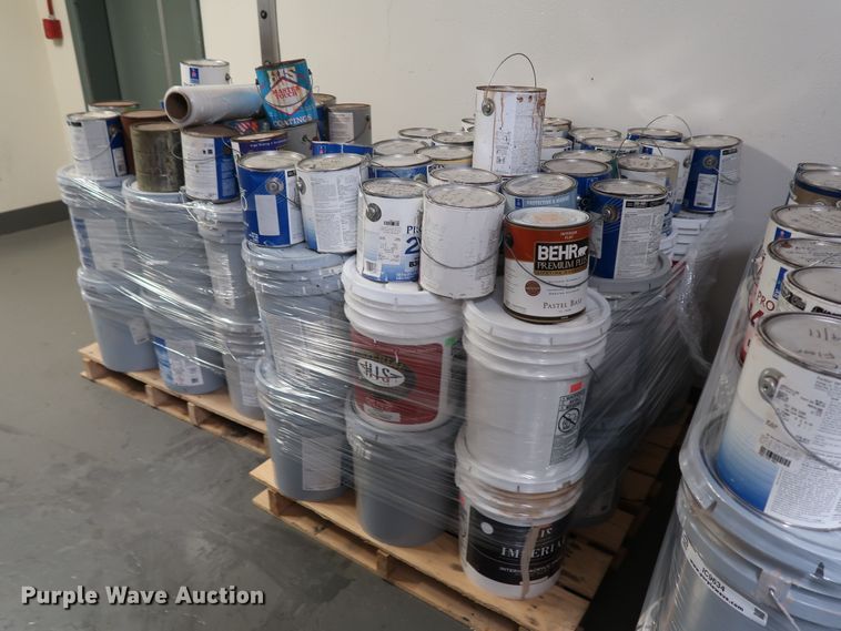 image for item IC9634 Painting supplies