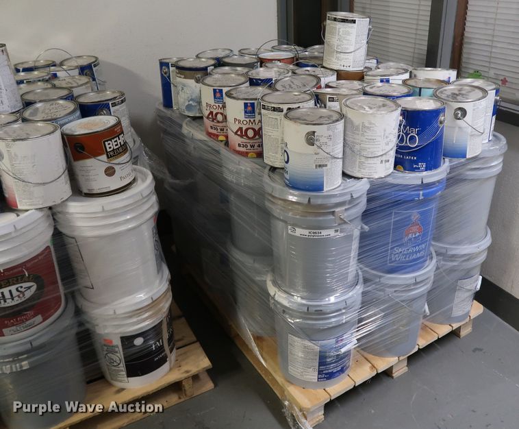 image for item IC9634 Painting supplies