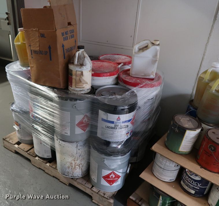 image for item IC9634 Painting supplies