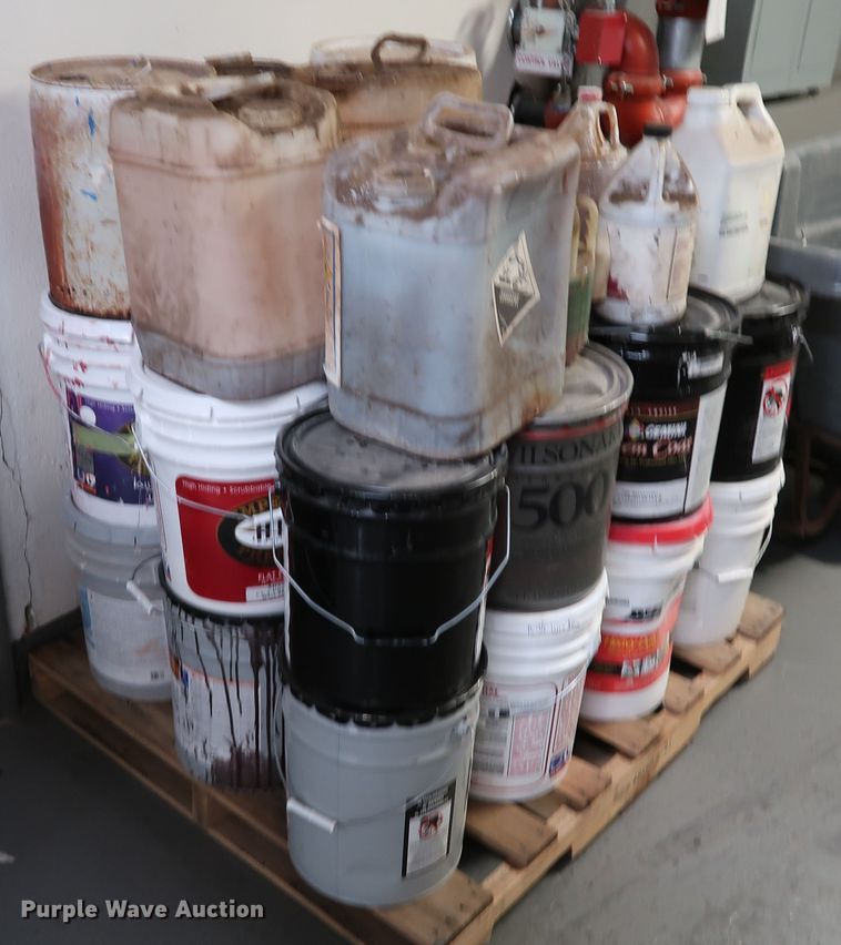 image for item IC9634 Painting supplies