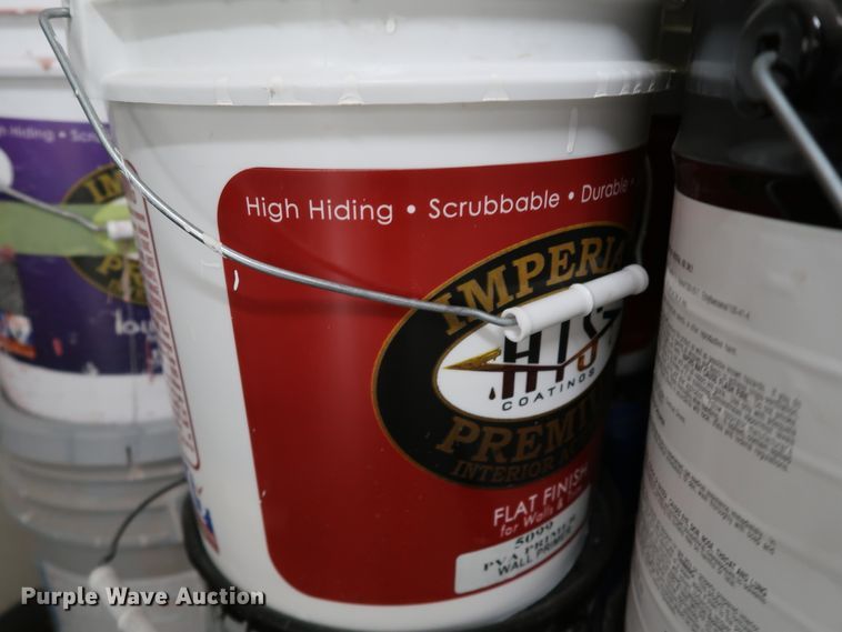 image for item IC9634 Painting supplies