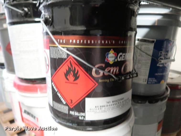 image for item IC9634 Painting supplies