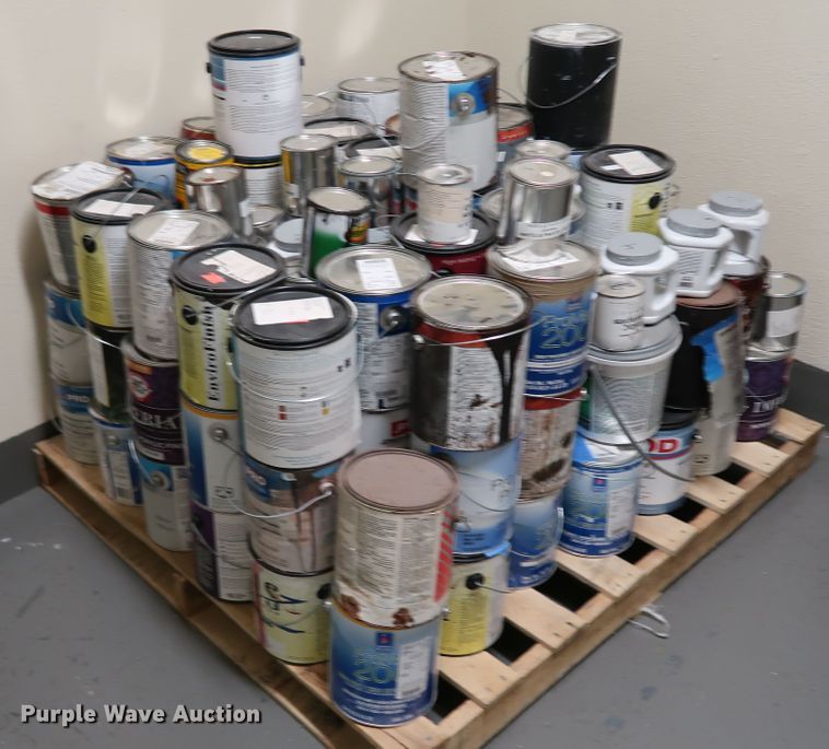 image for item IC9634 Painting supplies