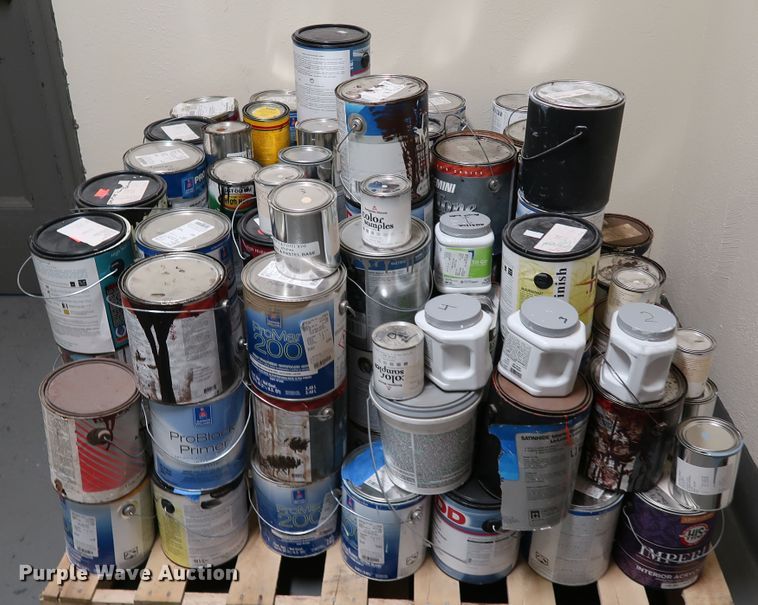 image for item IC9634 Painting supplies