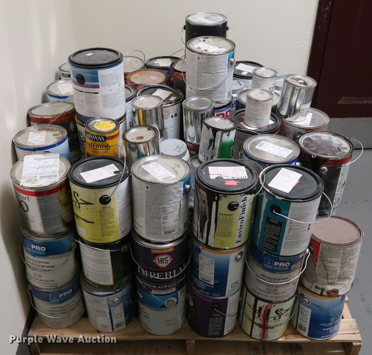 image for item IC9634 Painting supplies