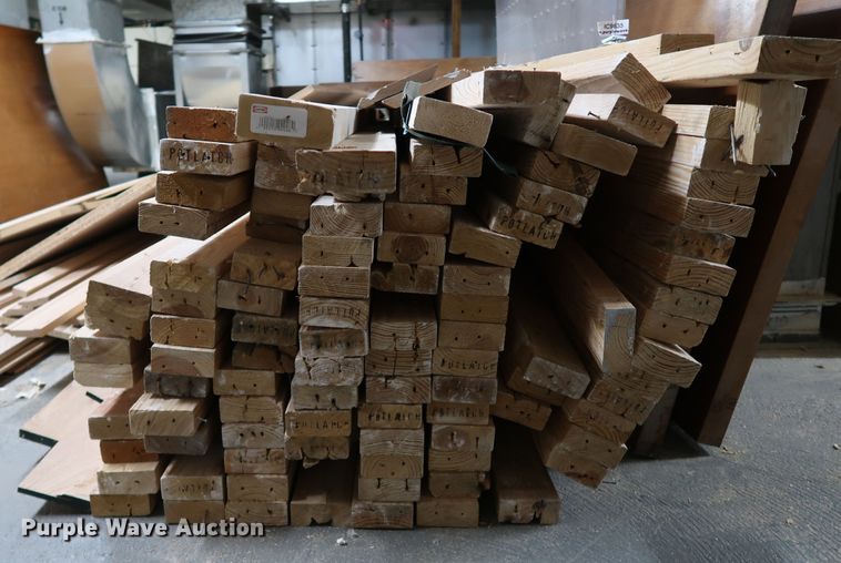 Approximately 100 boards of 2" x 4" lumber in Oklahoma City, OK Item