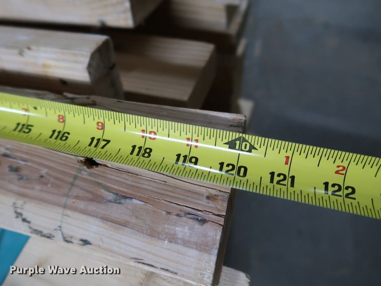 image for item IC9635 Approximately 100 boards of 2" x 4" lumber