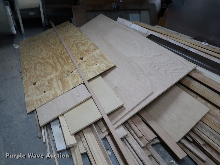 image for item IC9635 Approximately 100 boards of 2" x 4" lumber