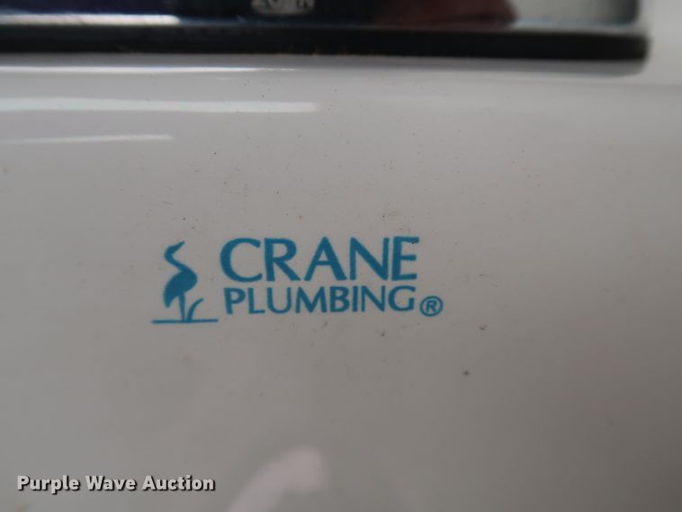 image for item IC9637 Approximately 30 Crane Plumbing restroom fixtures