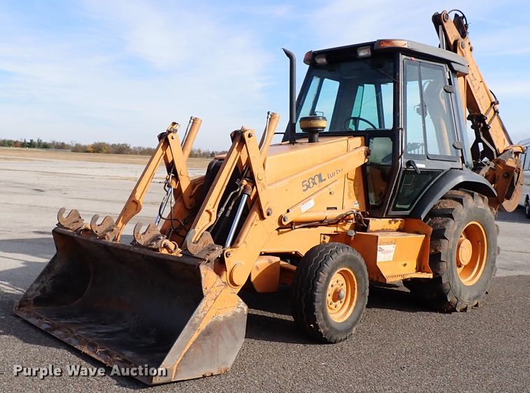 image for item IC9684 Case 580L  backhoe