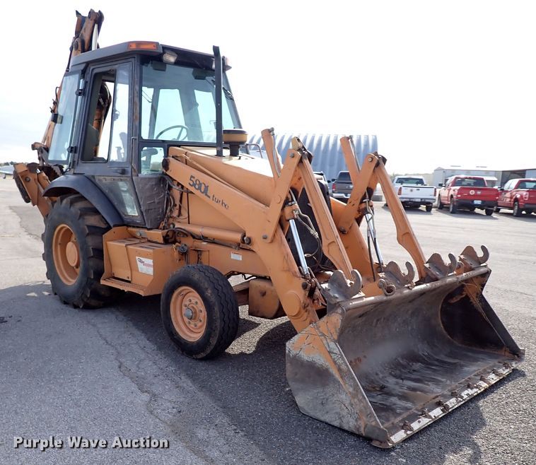 image for item IC9684 Case 580L  backhoe