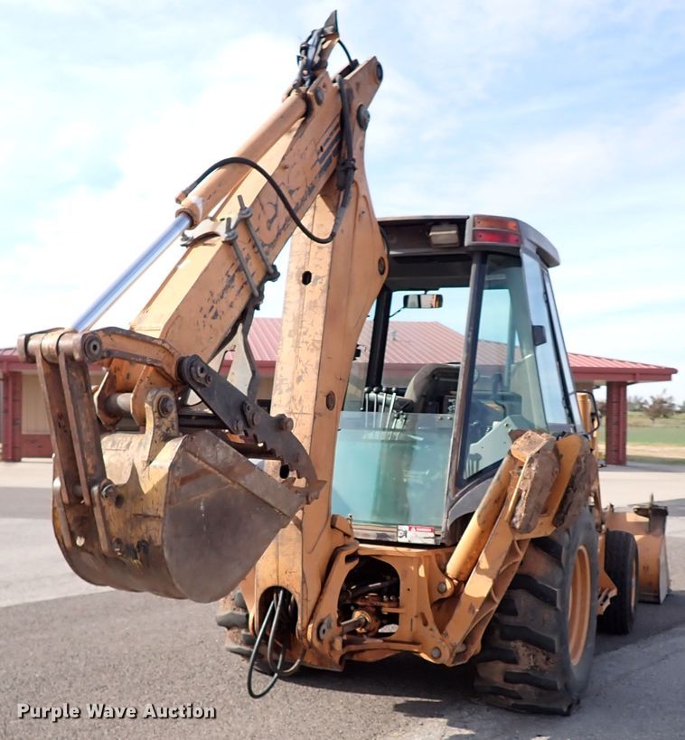 image for item IC9684 Case 580L  backhoe